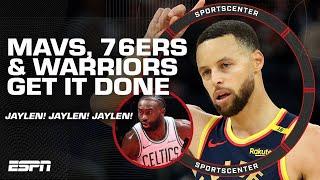 Mavs & Warriors roll in NBA Cup action, Jared McCain ROTY odds + Bill Nye link-up  | SportsCenter