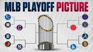 MLB Playoff Picture: AL SET, doubleheader to DECIDE NL wild card spots