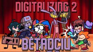 Friday Night Funkin': Digitalizing 2 [REMAKE] but Every Turn a Different Cover is Used/BETADCIU