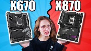 X870 vs X670: Which Should YOU Buy?!