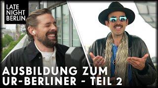 Klaas bildet seine Mitarbeiter:innen zu echten Berliner Originalen aus (Teil 2) | Late Night Berlin