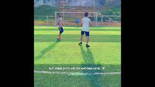 The Guys Freestyling Skills Deserve Respect #shorts #football #soccer