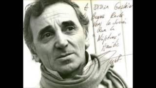 charles aznavour →  un vie d'amour