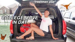 COLLEGE MOVE IN DAY 2020 | freshman year at University of Texas at Austin