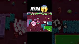 HYRA 1V9  #brawlstars #hyra