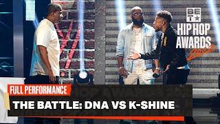 DNA & K-Shine Pulled Out All The Stops In This Battle | Hip Hop Awards '22