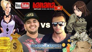 VALENDO DINHEIRO: MOBBY vs BANANA - MONEY MATCH PATROCINADA *KOF 2002 - FT 20*