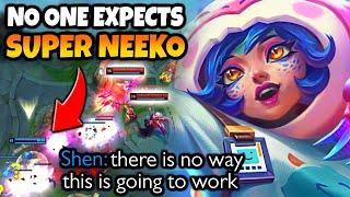 Even High Elo falls for the Neeko minion trick into One Shots