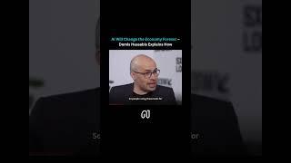 From Robots to Revenue: Hassabis Calls for Universal High Income #ai #artificialintelligence #tech
