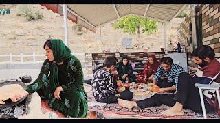 A Warm Welcome: The Fish Farming Family's Visit to Soraya and Amiragha Farm Tayyaba's"