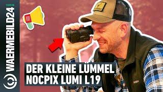 Der kleine Lümmel! Das Nocpix Lumi L19 Wärmebild-Handgerät im Check 