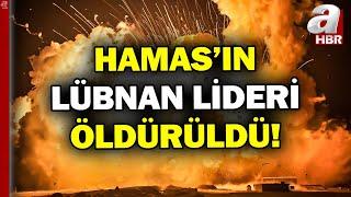 Hamas'ın Lübnan Lideri Fetih Şerif Ebu El Emin Öldürüldü! | A Haber