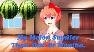 Sayori And Her Melon Problems  | "Forever & Ever" DDLC Mod #sayoriddlc #sayori #ddlcmods #foryou