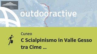 Sci alpinismo in Cuneo: C Scialpinismo in Valle Gesso tra Cime "Reali"