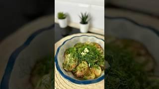 Всего 3 ингредиента, а вкус, как в ресторане! Бюджетно, просто и ОЧЕНЬ вкусно! Мои гости смели ВСЕ