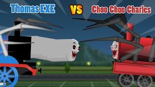 Thomas.EXE vs Choo Choo Charles | Creepy Giants Tournament | Monster Animation