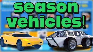 All 25 Season Vehicles Ranked! | Roblox Jailbreak