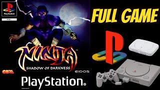 Ninja: Shadow Of Darkness [PS1] Gameplay Walkthrough FULL GAME [HD 60FPS]