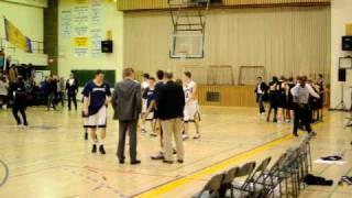 Last home game at Ernest Manning