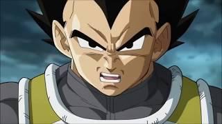 Vegeta Turns Super Saiyan Blue For The First Time