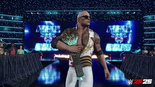 WWE 2K25 - The Rock Official “Final boss” Entrance