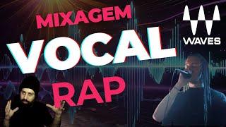 Encadeamento para Mixagem de Vocal de RAP