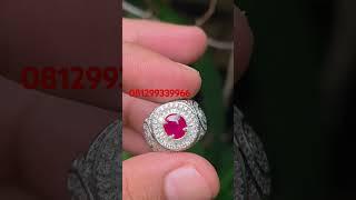 Natural Red Ruby Burma Myanmar 1.15 crt GRI LAB #gemstone #ruby #burma