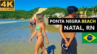 Holiday on Ponta Negra beach - Natal, Rio Grande do Norte, Brazil