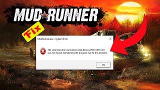 Spintire Mudrunner-Can,t Open Problem Fix Solution For All Pc | Review Gammer