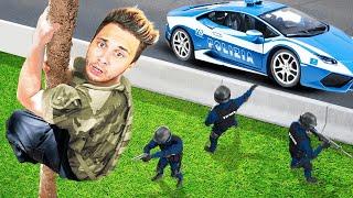 La POLIZIA vuole ARRESTARCI nella VILLA degli YOUTUBERS