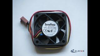 AFC0512BB-F00 12V 0.25A 3wires cooling fan