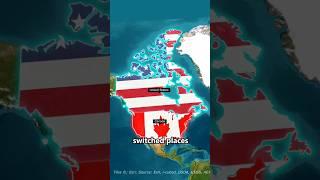 If Canada and USA switched places???