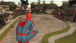 pov: you're SPIDERMAN in GTA San Andreas