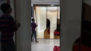 latest Sliding Room Divider and Room partition beautiful design  #telescopic #slidingglassdoors