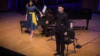 《三门峡畅想曲》The Sanmenxia Dam Capriccio. Performed by Andy Yang, erhu; Cassie Huang, piano.