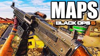 Top 10 BEST MAPS in BLACK OPS 6