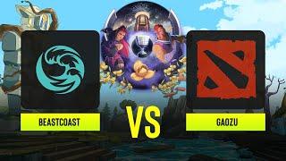 Dota2 - beastcoast vs Gaozu - ESL One Bangkok