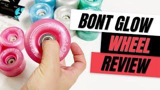 Testing the Bont Glow LED Light Up Roller Skate Wheel | Product Review