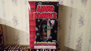 Fireworks Demo (1 Inch Canister Shell) - Ammo Bomber (AFW) - All 6 Shells