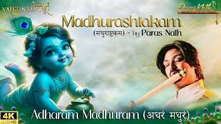 Adharam Madhuram |Paras Nath| Flute Instrumenta| Madhurashtakam| Janmashtami special | BhaktiSangeet