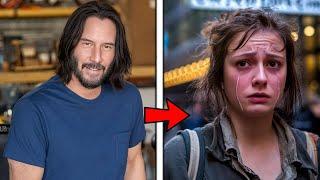 Girl is Fired For Helping Keanu Reeves, Next Day She gets News That Changed Her Life