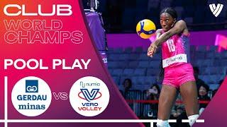 Gerdau Minas vs. Numia Vero Volley Milano - Pool A | Highlights | Women's Club World Champs 2024