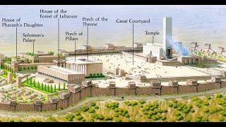 1 Kings 7 Solomon's Building Projects