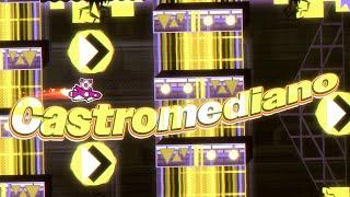 "Castromediano" by Carminius [ALL COINS] | Geometry Dash Daily #1362