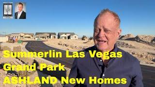 Summerlin Las Vegas Ashland New Luxury Homes For Sale Preview