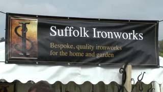 Suffolk Ironworks at the Hadleigh Show