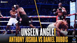 Daniel Dubois KNOCKS OUT Anthony Joshua!  Unseen footage of SENSATIONAL 5th round 