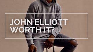 WORTH IT?! John Elliott- Minimalist Hoodie Review & Honest Opinion