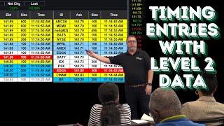 Read the Tape Like a Pro: Timing Entries with Level 2 Data