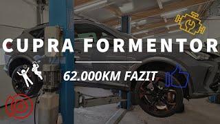 Cupra Formentor Fazit nach 62.000km welcheProbleme hatte ich⁉️ - Ich beantworte eure fragen